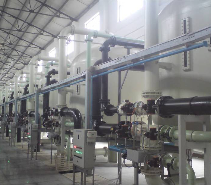 680T/H除盐水系统 多介质过滤器