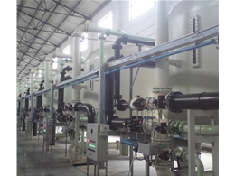 680T/H除盐水系统 多介质过滤器