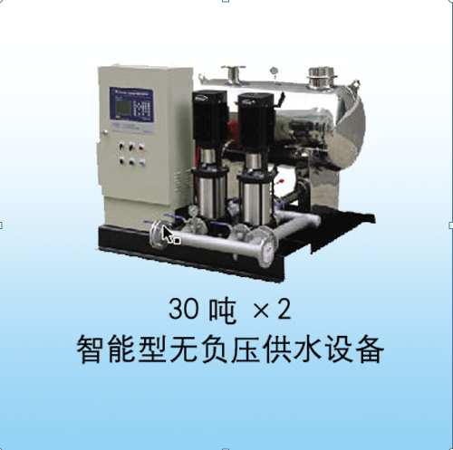 30吨×2智能型无负压供水设备