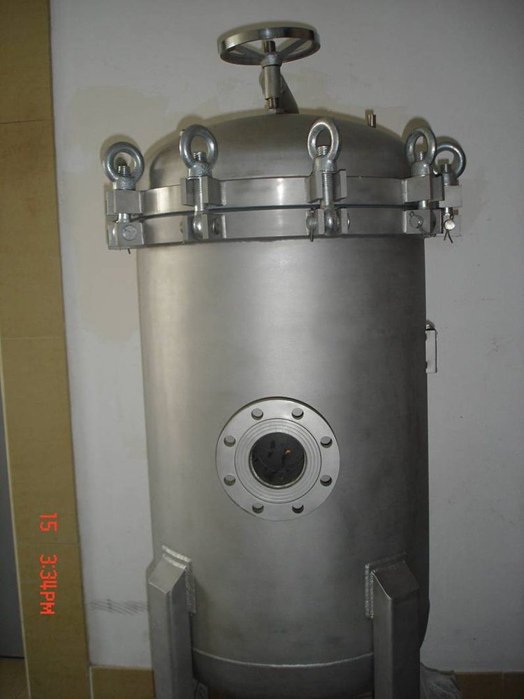 不锈钢保安过滤器、精密过滤器